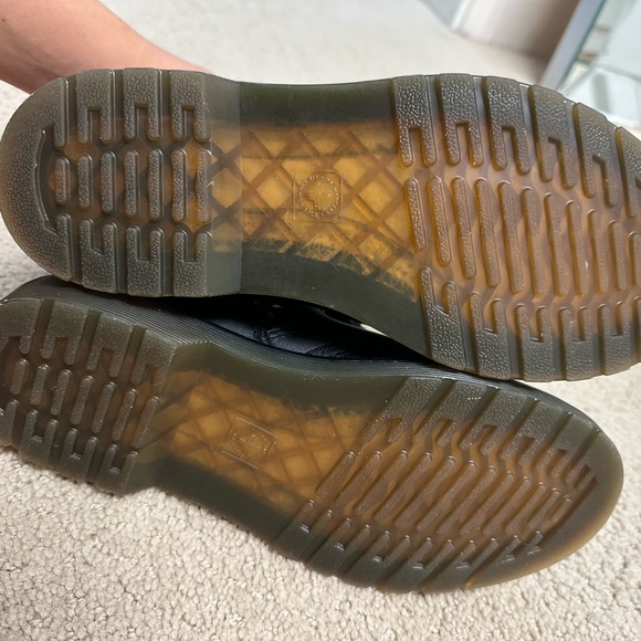 Black 1460 Dr. Martens Boots 4Y - Picture 6 of 7